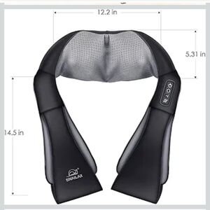 NAILA Black Neck and Shoulder Massager